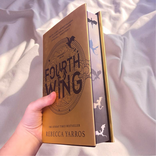 “Fourth Wing” Standard Sprayed Edge Edition