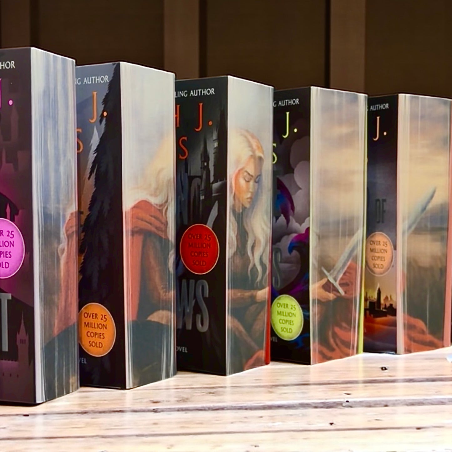 Throne of Glass - Special Edition | Single Sprayed Edge | Paperback Complete Series
