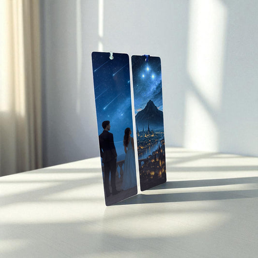 Starfall Metal Bookmark Set: Feyre & Rhysand, Night Court Inspired