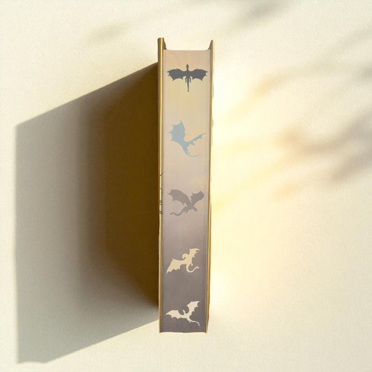 “Fourth Wing” Standard Sprayed Edge Edition