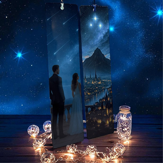 Starfall Metal Bookmark Set: Feyre & Rhysand, Night Court Inspired