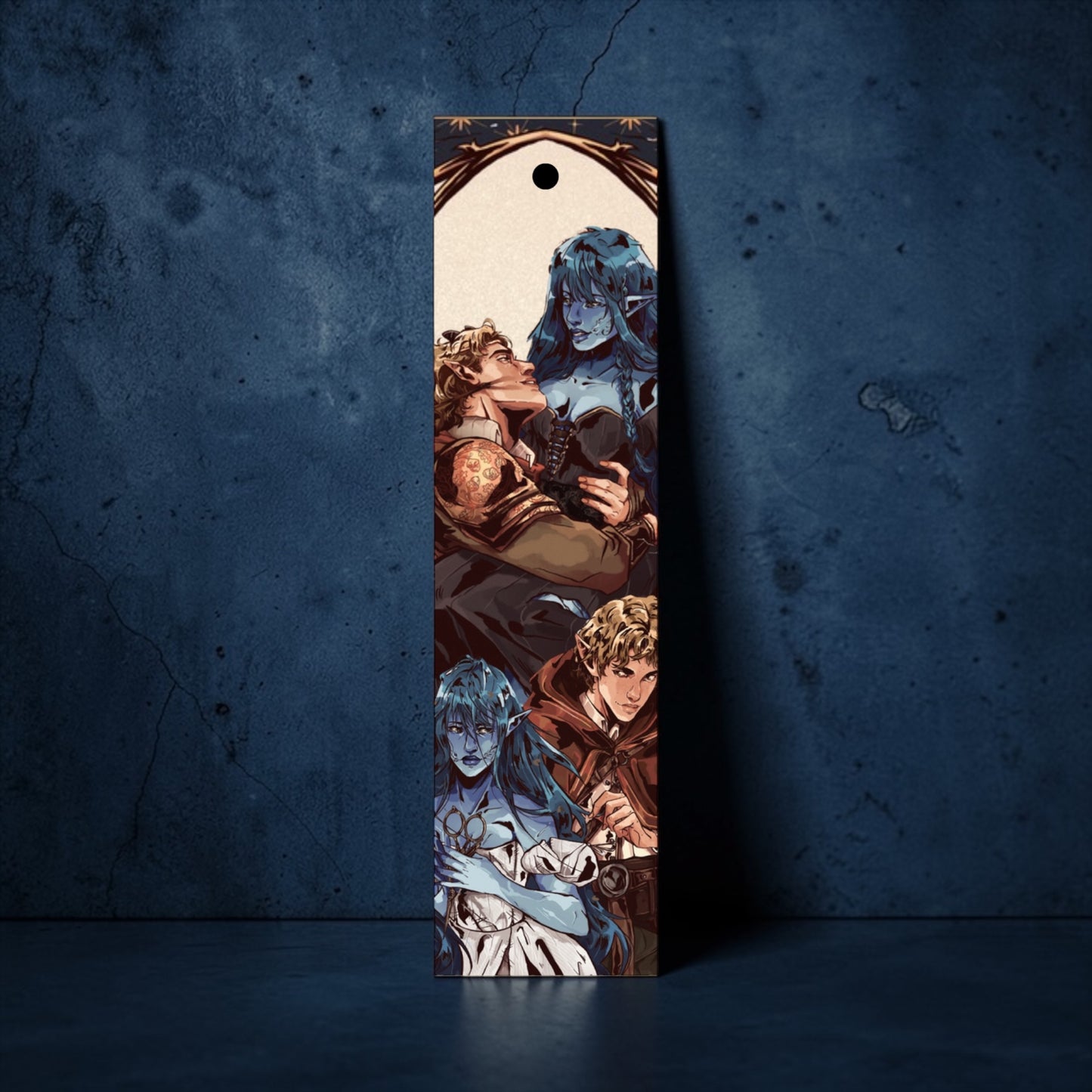“The Exiles” Aluminium Bookmark X Marine VHS Collaboration