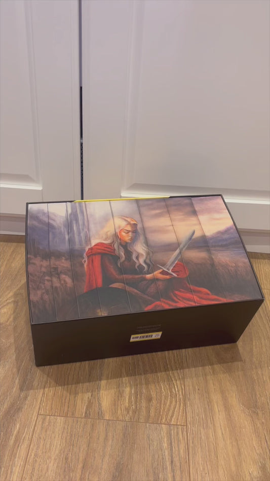 Throne of Glass - Special Edition | Single Sprayed Edge | Paperback Complete Series