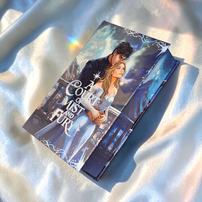 “A Court Of Mist And Fury” Luxury Rebind X Anna Stone - Book 2
