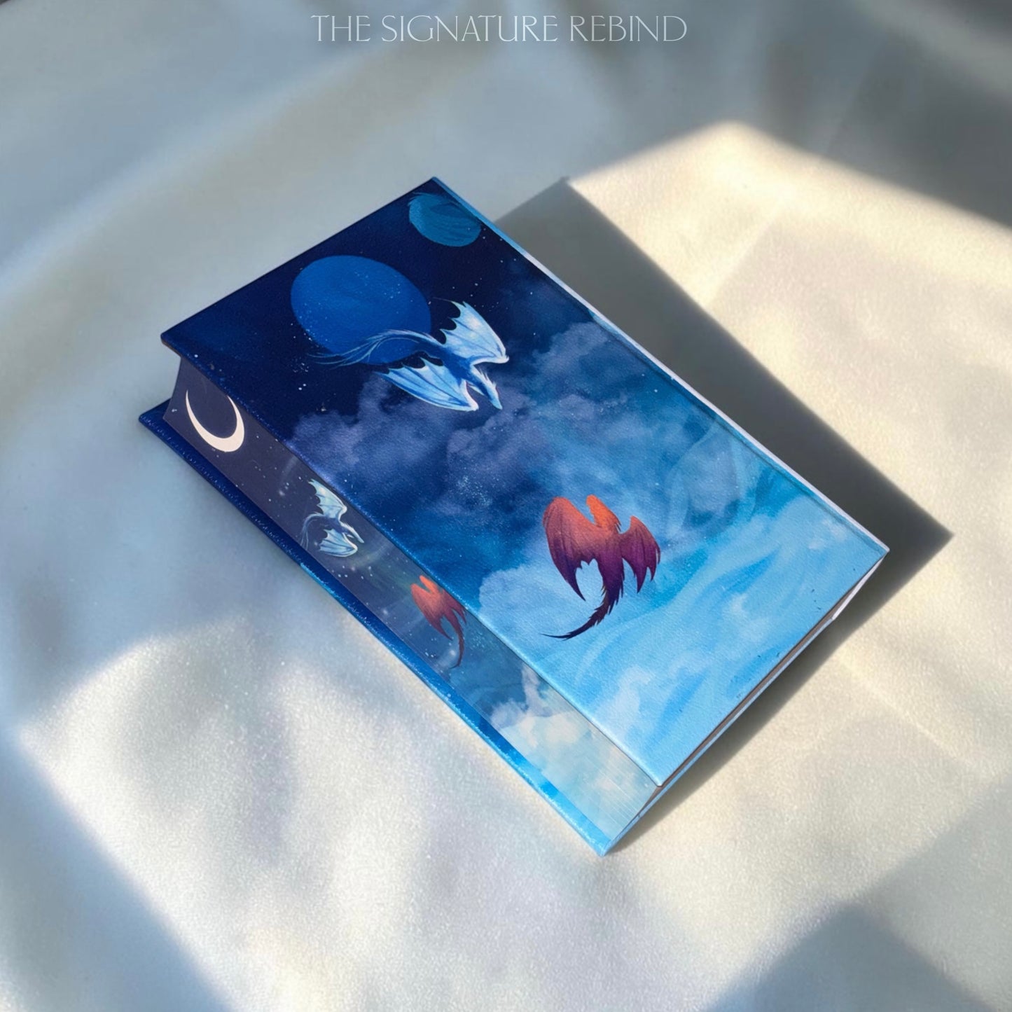 COMING SOON When The Moon Hatched Rebind X BlueNeekStudio (Stained Glass and Signature)
