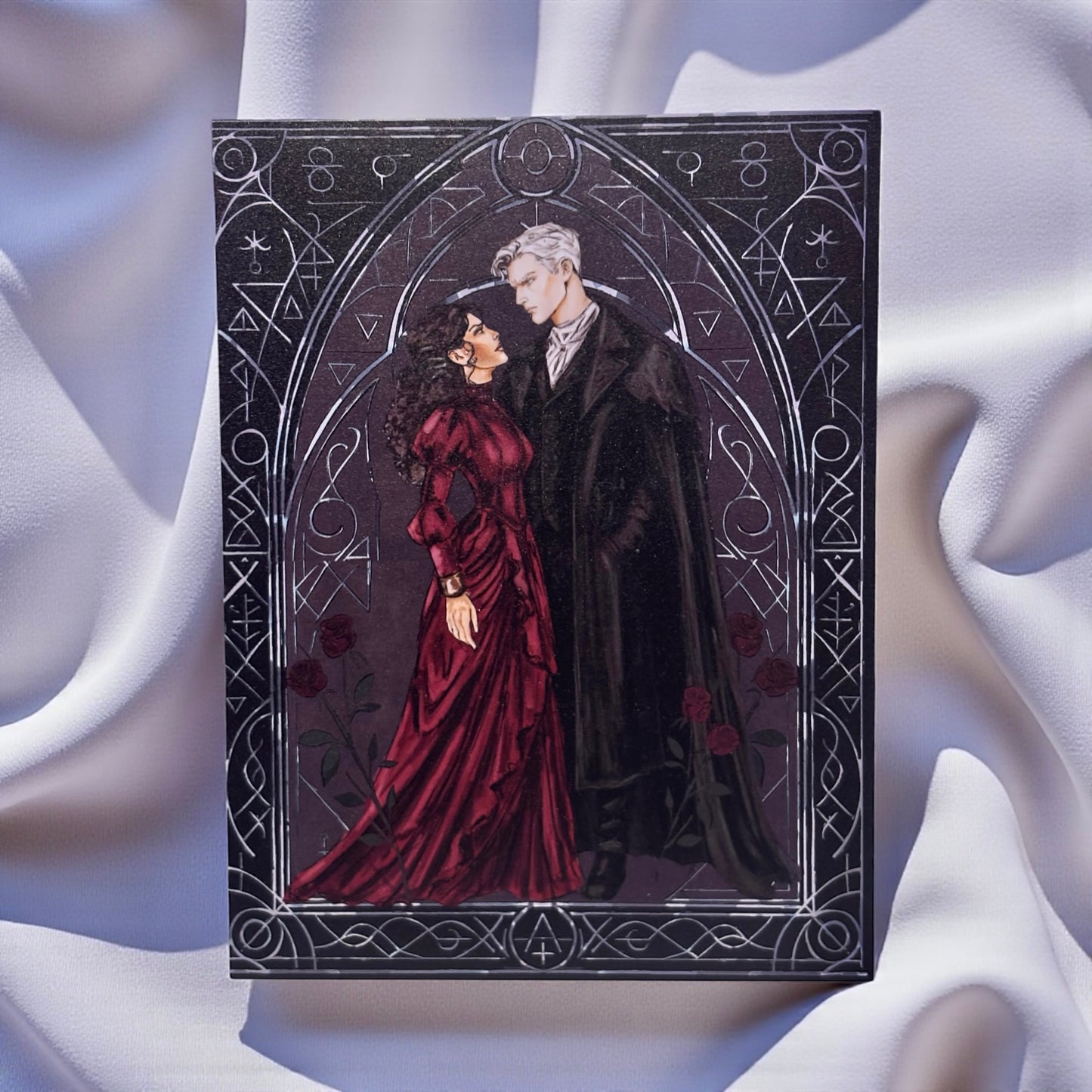 “The Alchemists” - Aluminum Bookmark/ Aluminum Print - Collaboration X Anna Stone