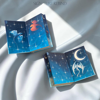 COMING SOON When The Moon Hatched Rebind X BlueNeekStudio (Stained Glass and Signature)