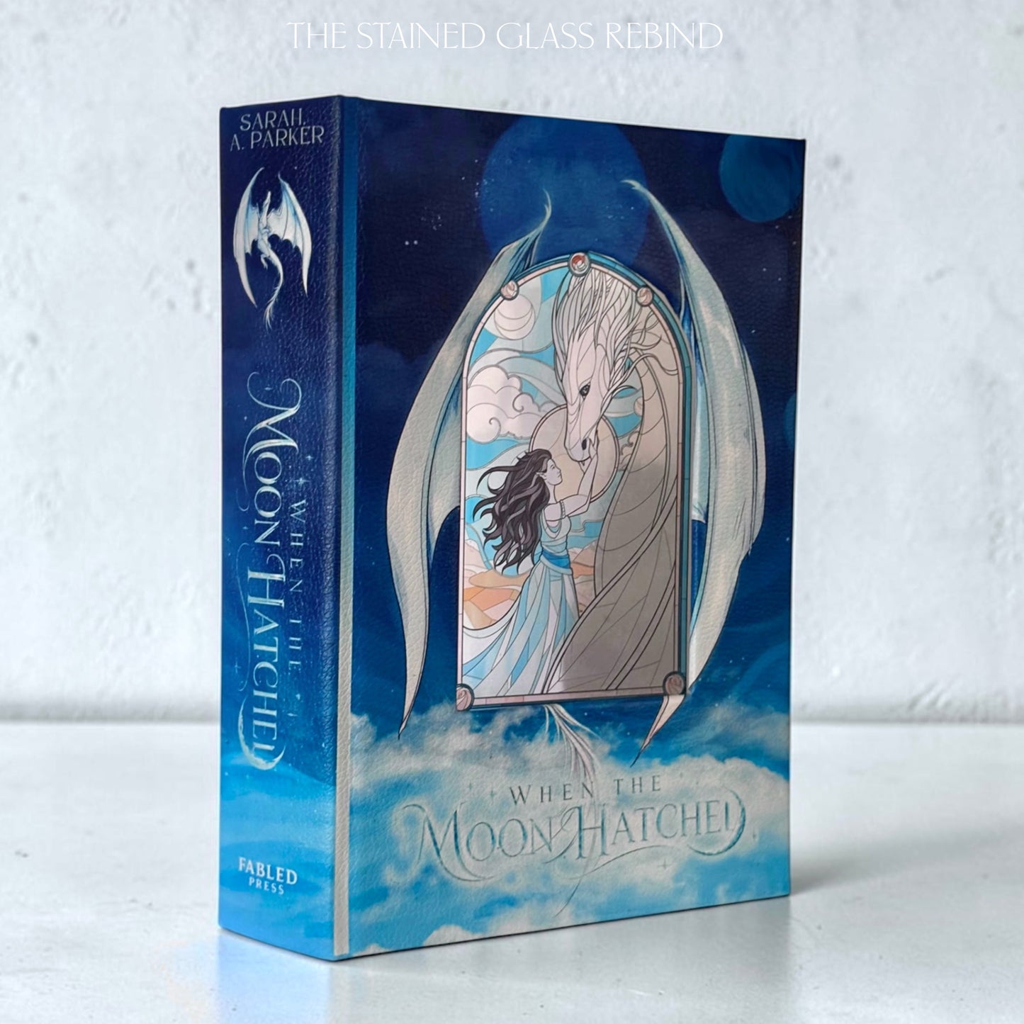 COMING SOON When The Moon Hatched Rebind X BlueNeekStudio (Stained Glass and Signature)