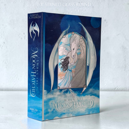 COMING SOON When The Moon Hatched Rebind X BlueNeekStudio (Stained Glass and Signature)