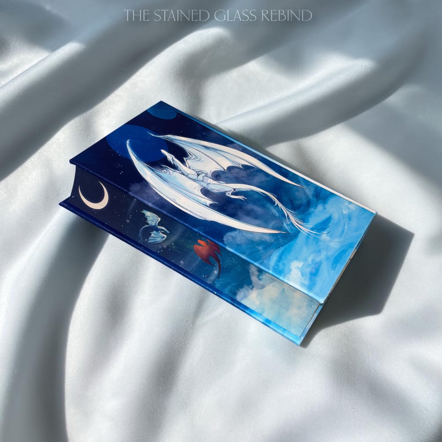 COMING SOON When The Moon Hatched Rebind X BlueNeekStudio (Stained Glass and Signature)