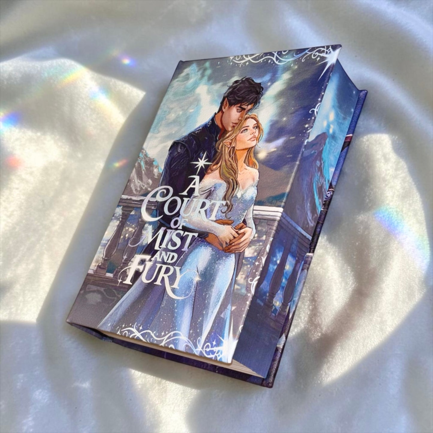 “A Court Of Mist And Fury” Luxury Rebind X Anna Stone - Book 2