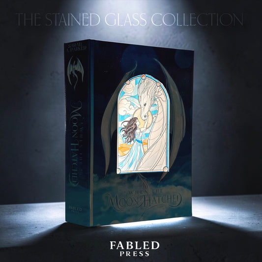 COMING SOON When The Moon Hatched Rebind X BlueNeekStudio (Stained Glass and Signature)