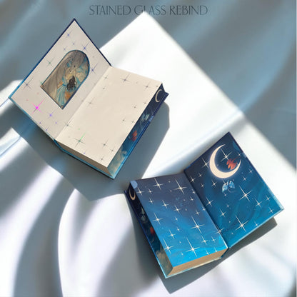 COMING SOON When The Moon Hatched Rebind X BlueNeekStudio (Stained Glass and Signature)