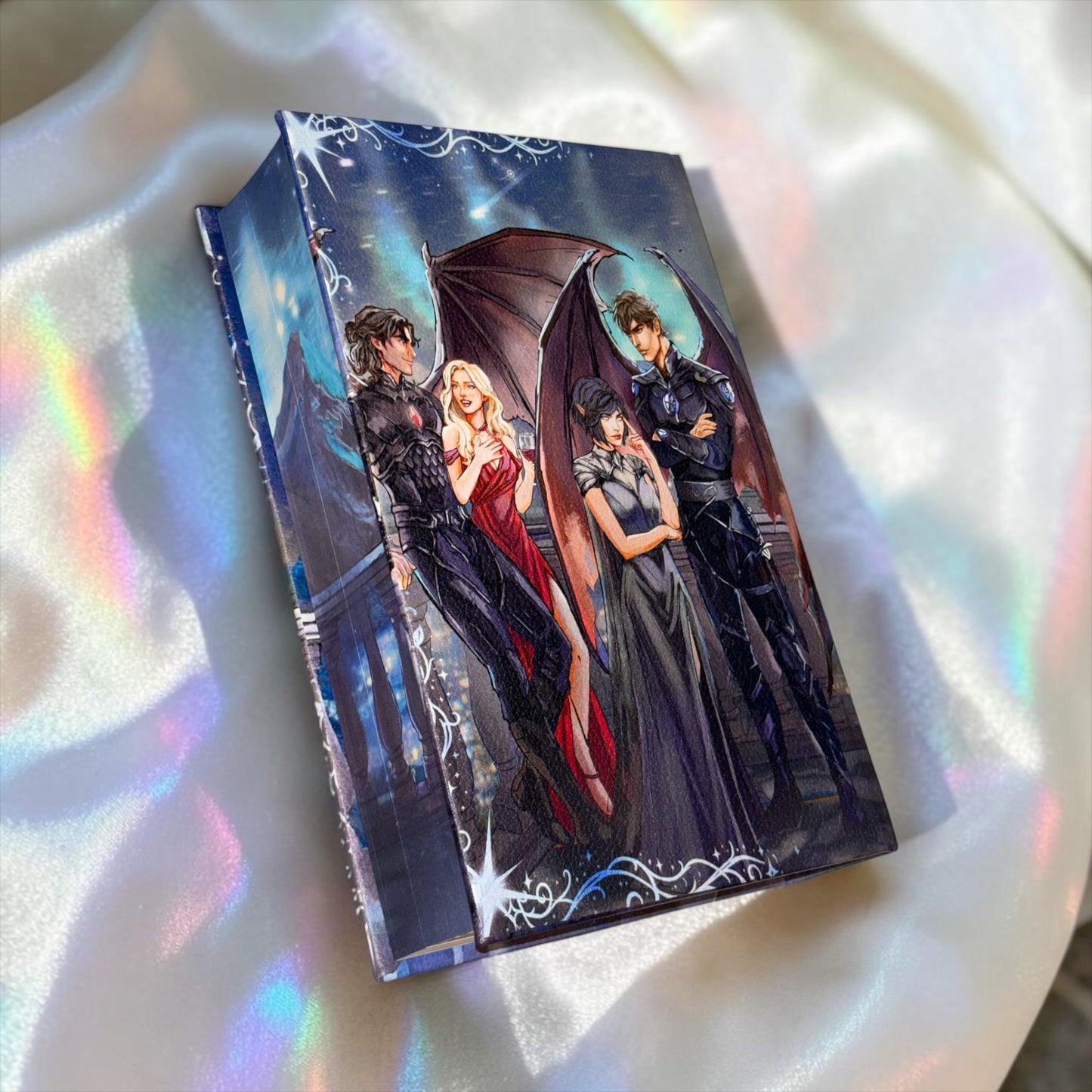 “A Court Of Mist And Fury” Luxury Rebind X Anna Stone - Book 2