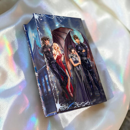 “A Court Of Mist And Fury” Luxury Rebind X Anna Stone - Book 2