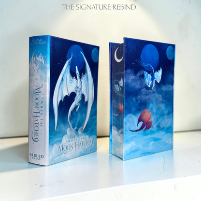 COMING SOON When The Moon Hatched Rebind X BlueNeekStudio (Stained Glass and Signature)