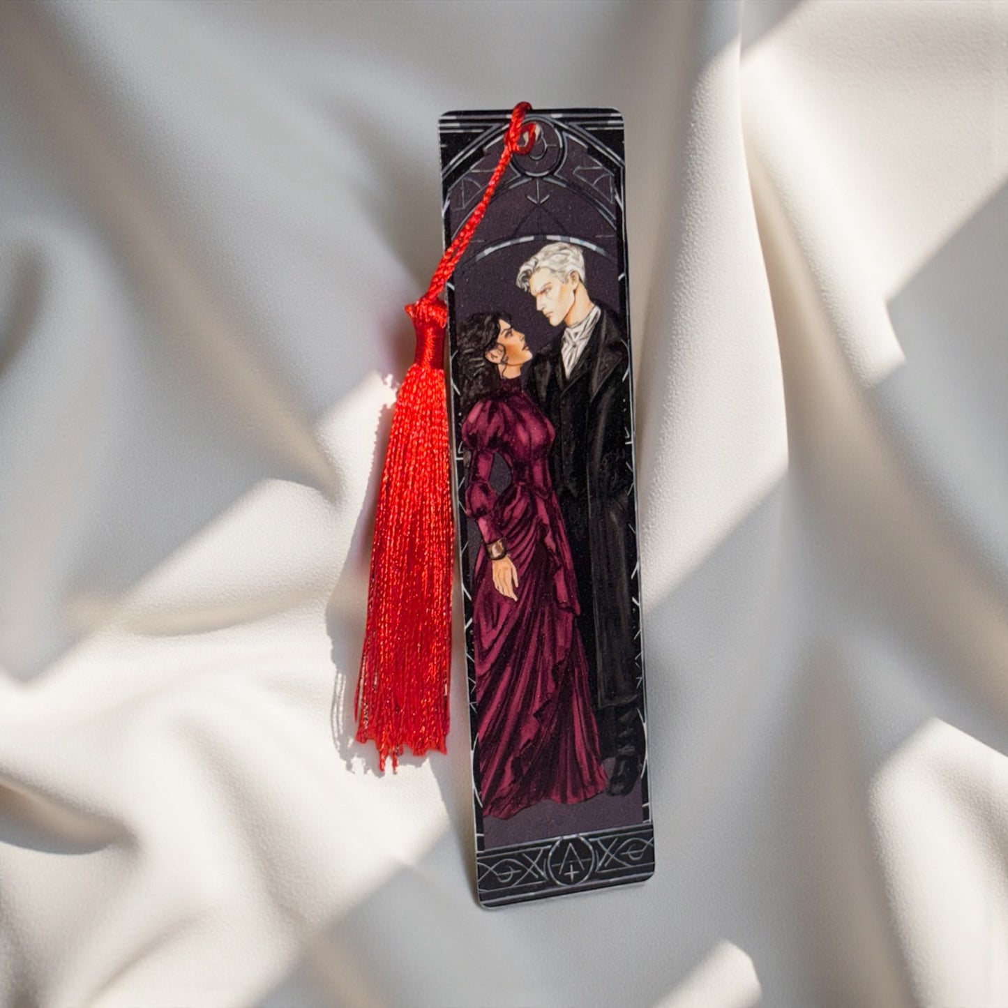 “The Alchemists” - Aluminum Bookmark/ Aluminum Print - Collaboration X Anna Stone