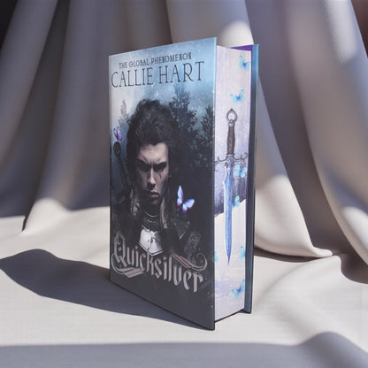 “Quicksilver” Standard Sprayed Edge Edition