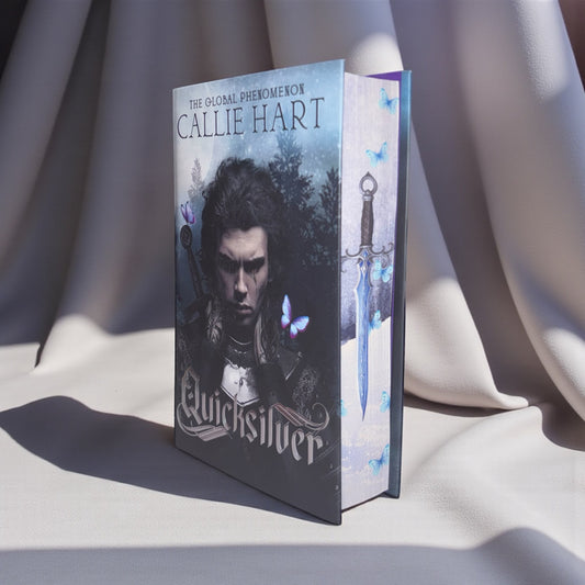 “Quicksilver” Standard Sprayed Edge Edition