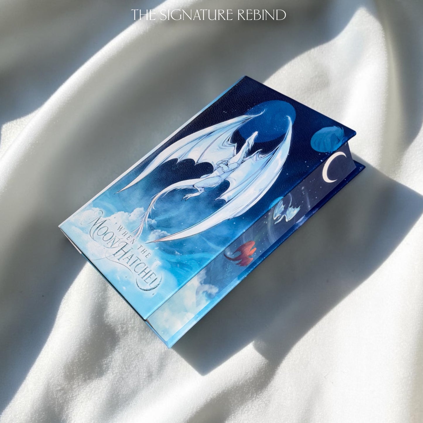 COMING SOON When The Moon Hatched Rebind X BlueNeekStudio (Stained Glass and Signature)
