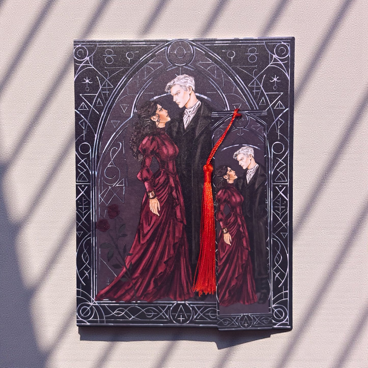 “The Alchemists” - Aluminum Bookmark/ Aluminum Print - Collaboration X Anna Stone