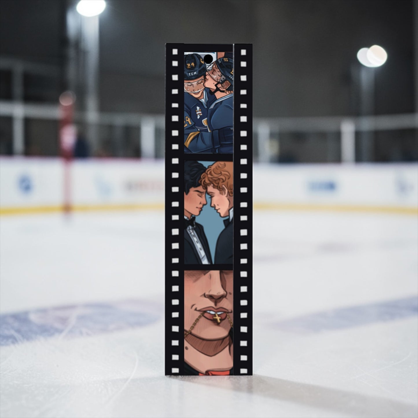 “The Rivals” Aluminium Bookmark X Sami Francis