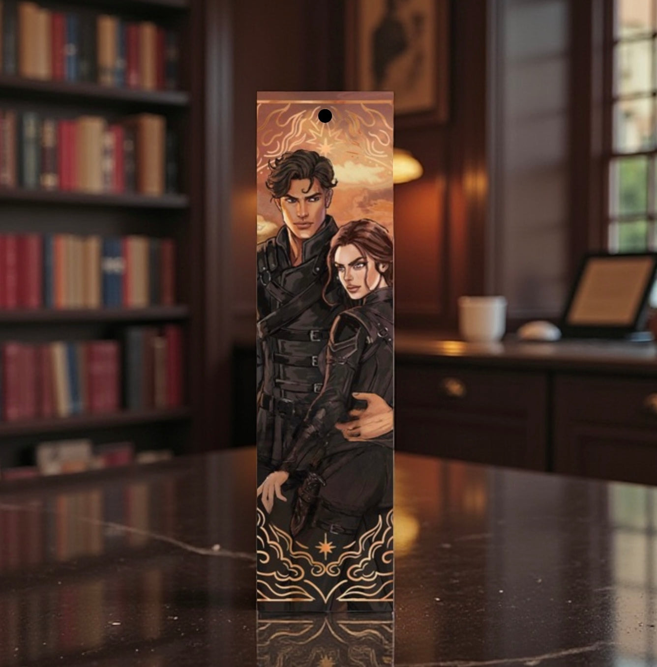 “The Bonded” Aluminium Bookmark X Anna Stone Collaboration
