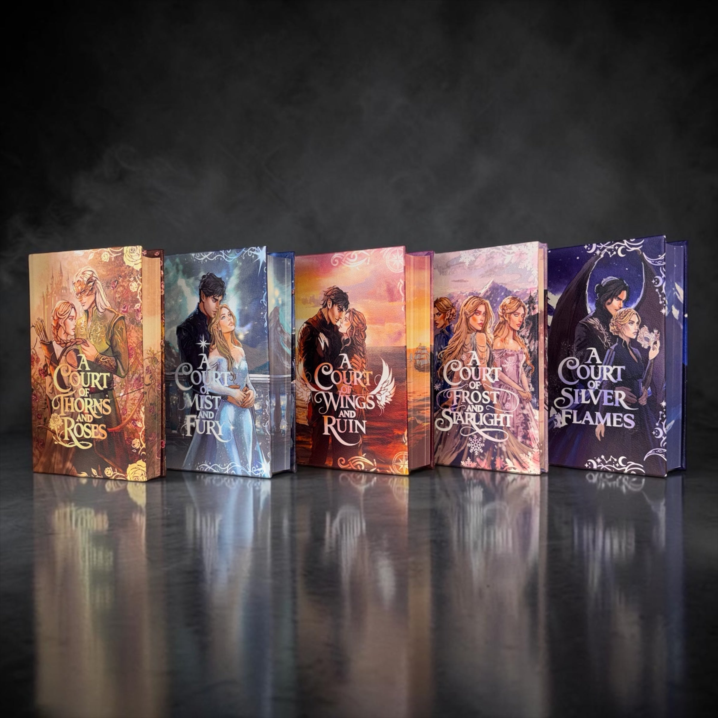Collector Rebinds – Fabled Press