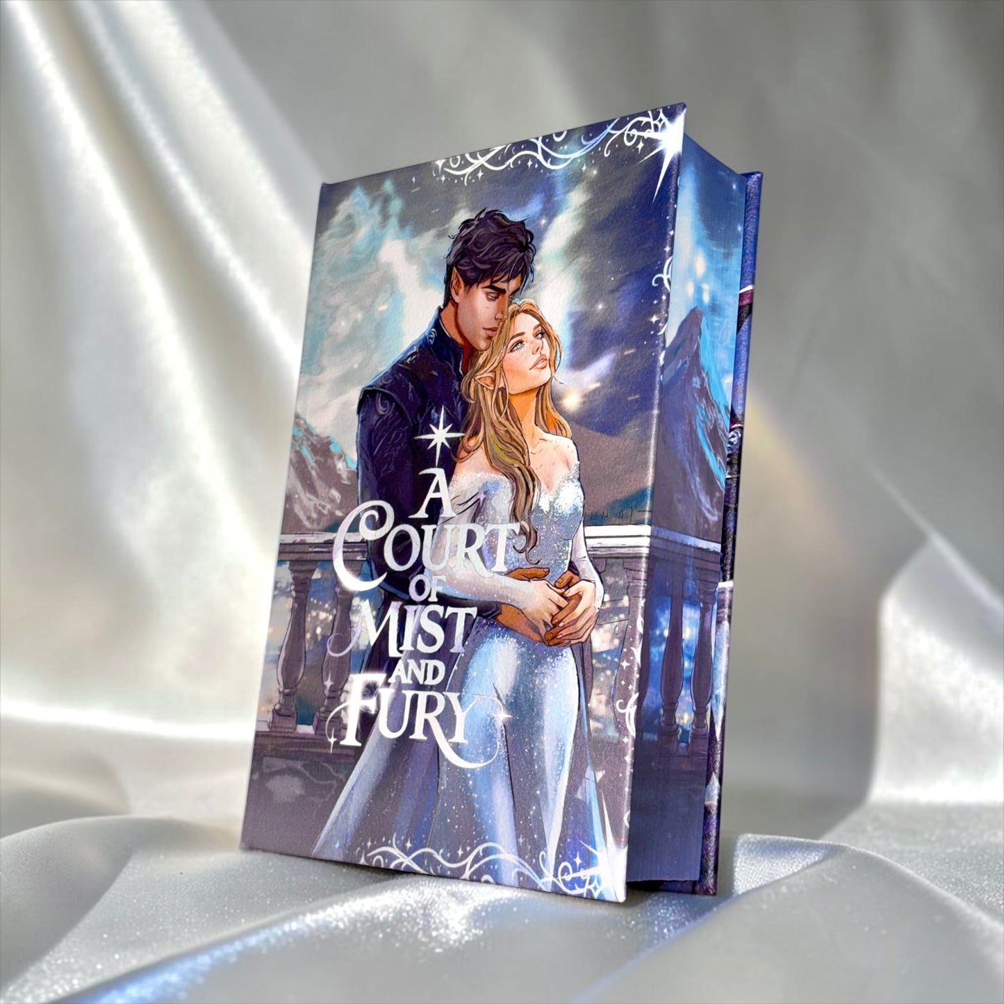 “A Court Of Mist And Fury” Luxury Rebind X Anna Stone - Book 2