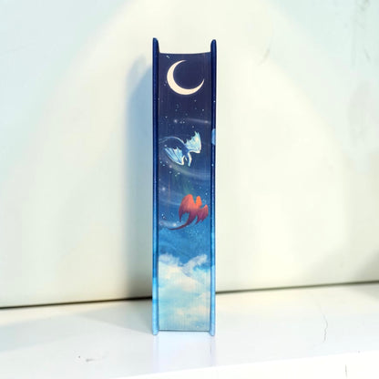 COMING SOON When The Moon Hatched Rebind X BlueNeekStudio (Stained Glass and Signature)