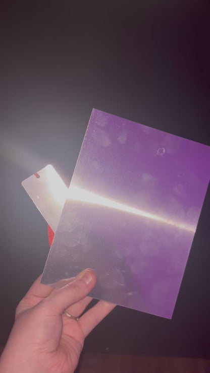 “The Alchemists” - Aluminum Bookmark/ Aluminum Print - Collaboration X Anna Stone