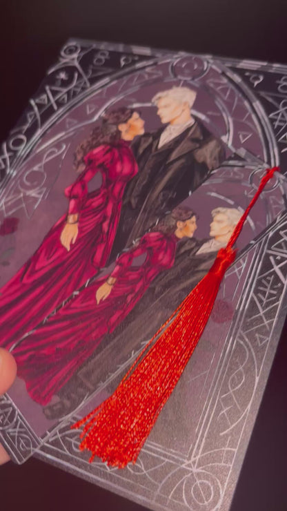 “The Alchemists” - Aluminum Bookmark/ Aluminum Print - Collaboration X Anna Stone